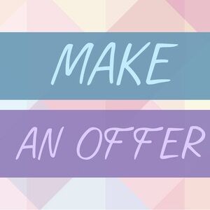 Accepting Reasonable offerss!!!!